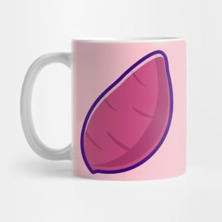 Purple Sweet Potato Cartoon Mug